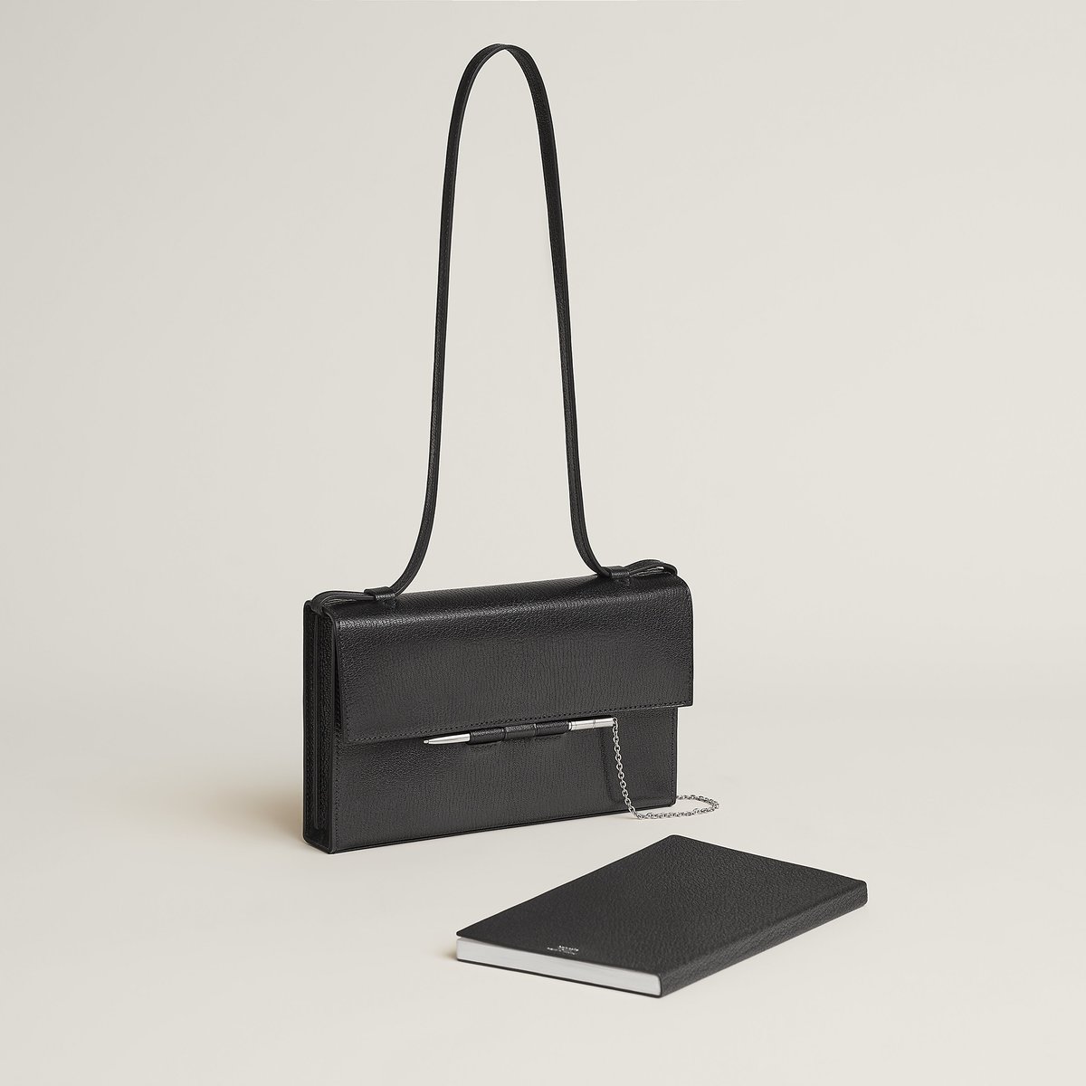 Noir Coulisseaux to Go Wallet
