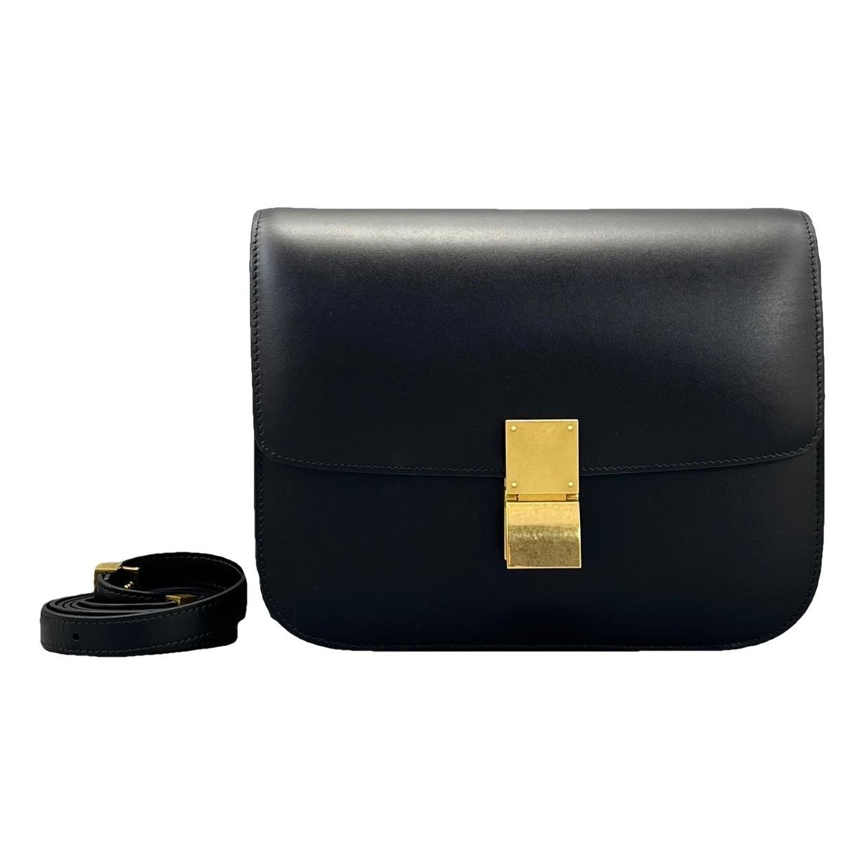 Classic leather handbag