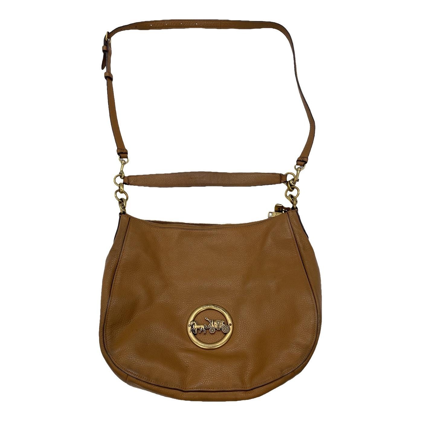 Leather satchel