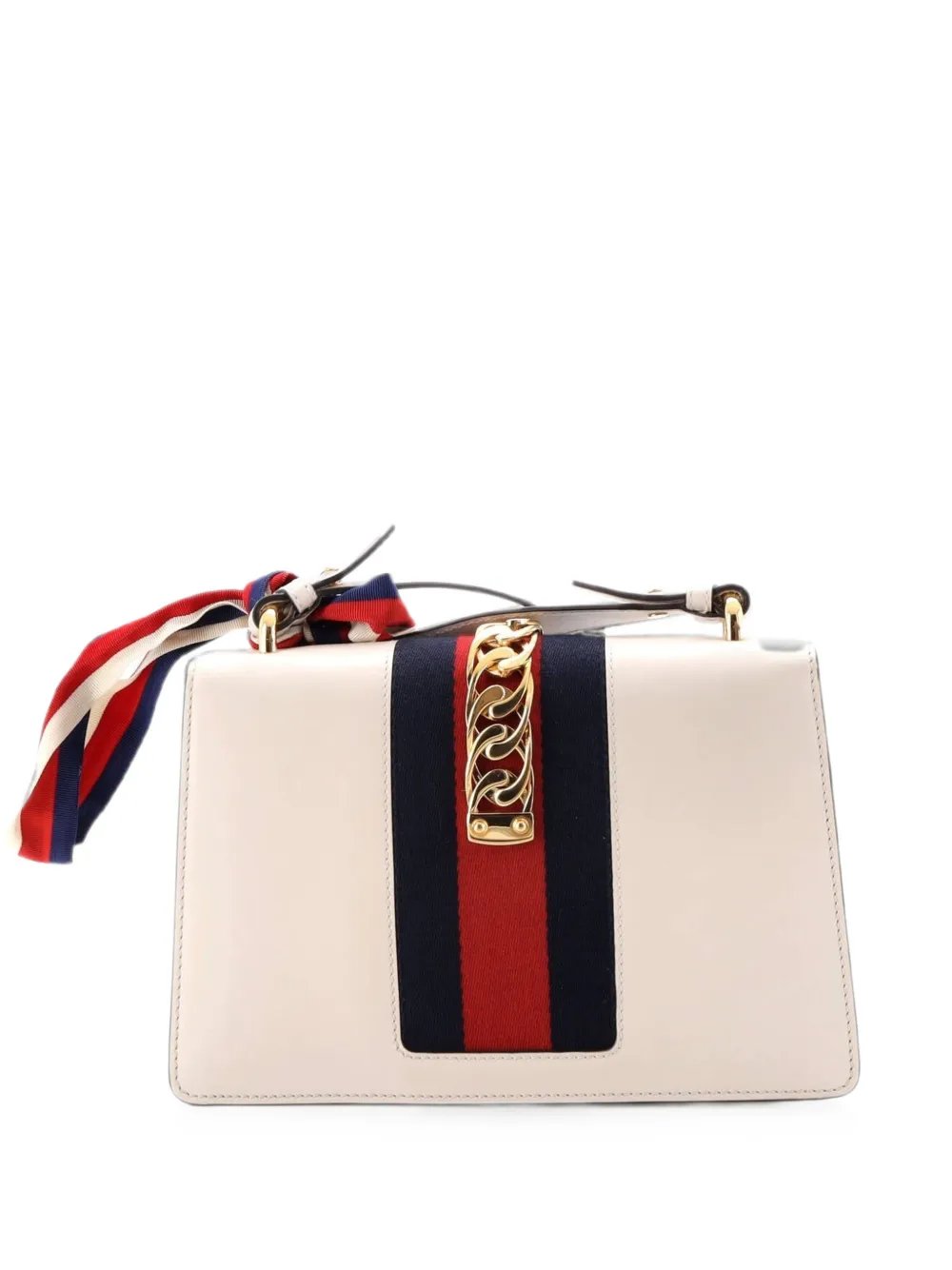 Sylvie Leather Small shoulder bag