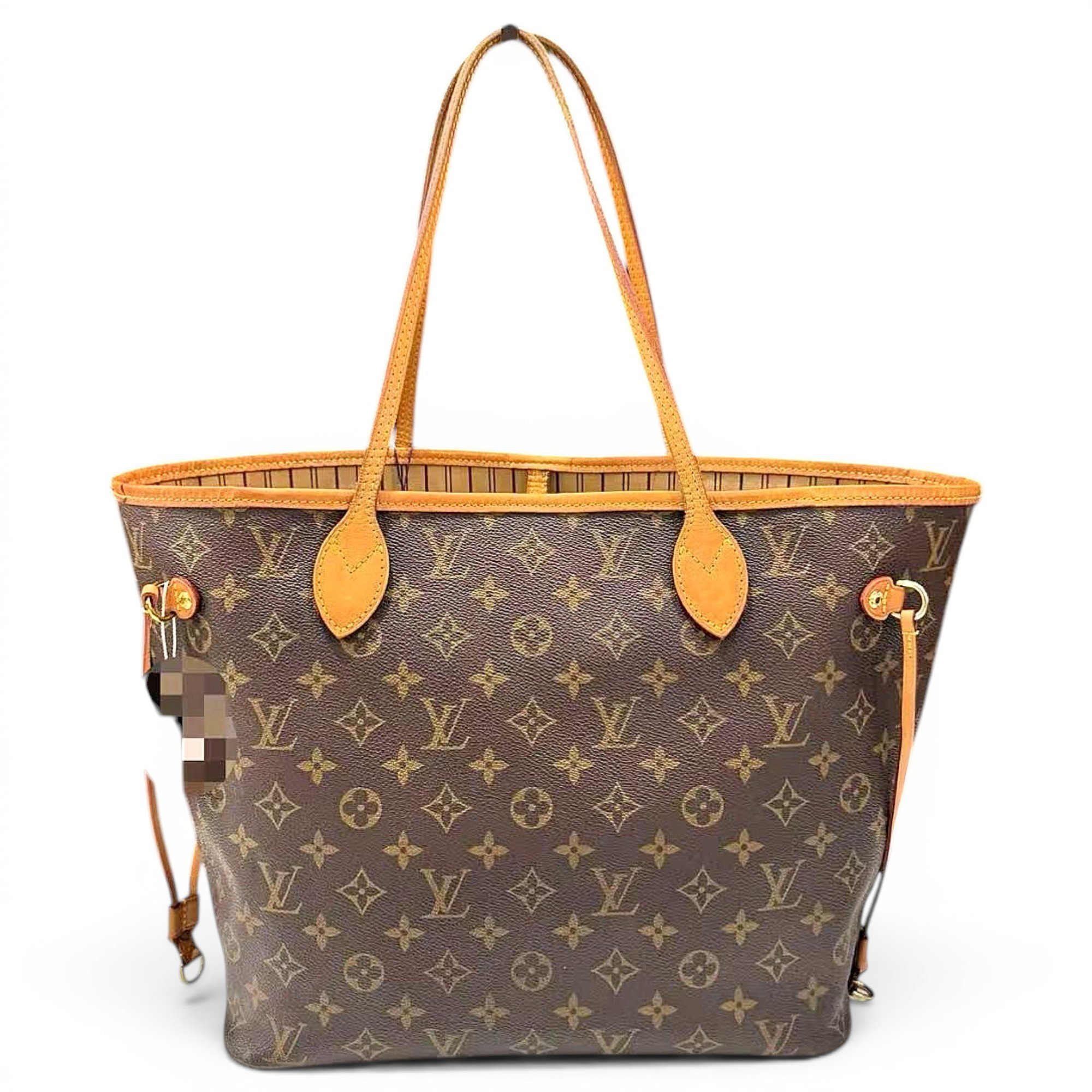 Neverfull leather handbag
