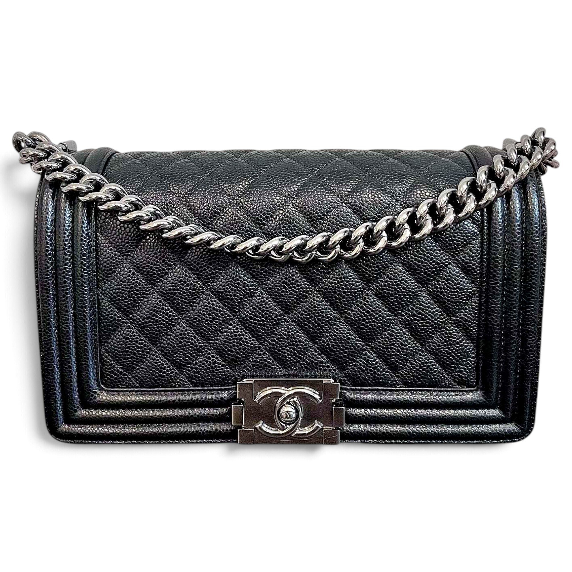 Boy leather handbag
