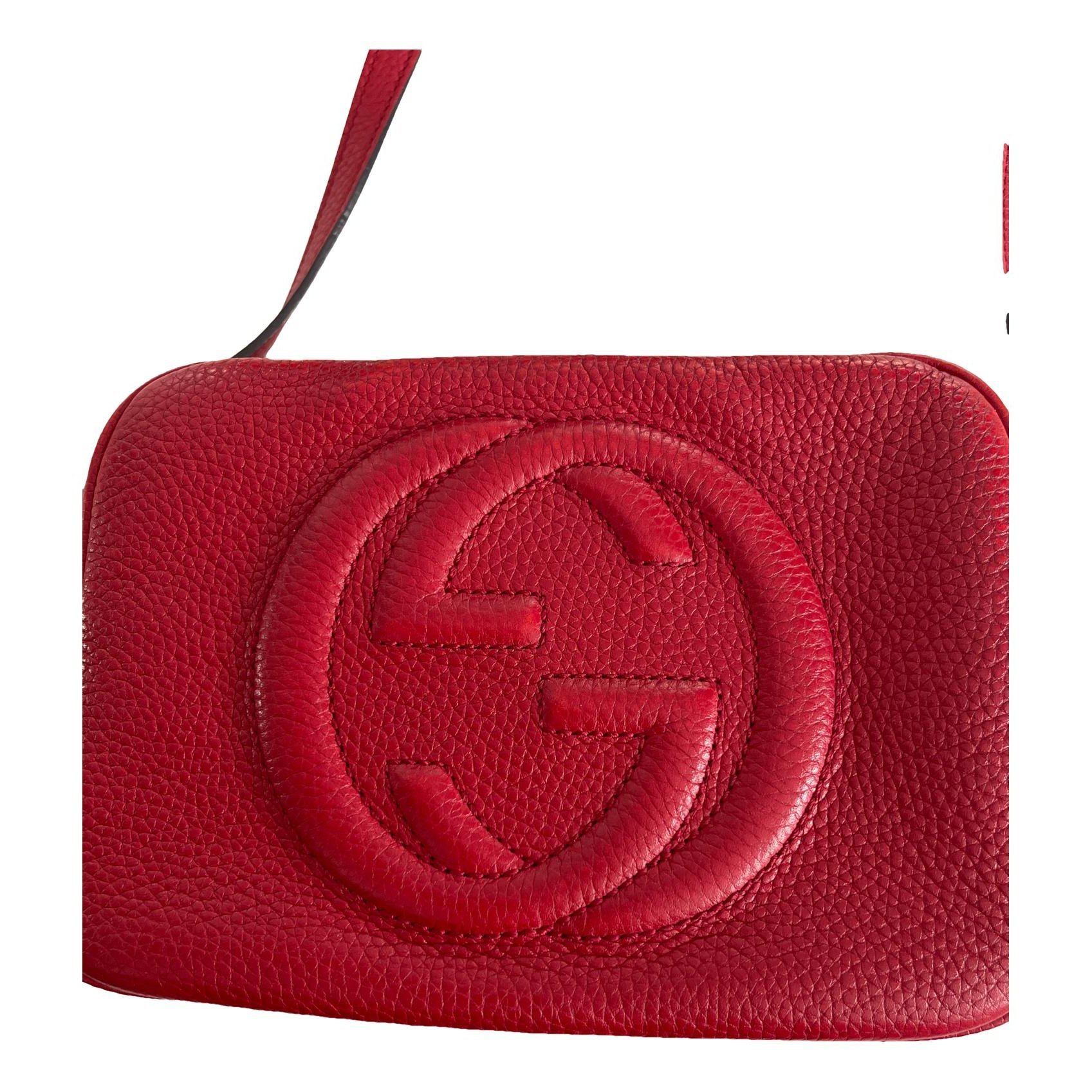 Soho leather crossbody bag