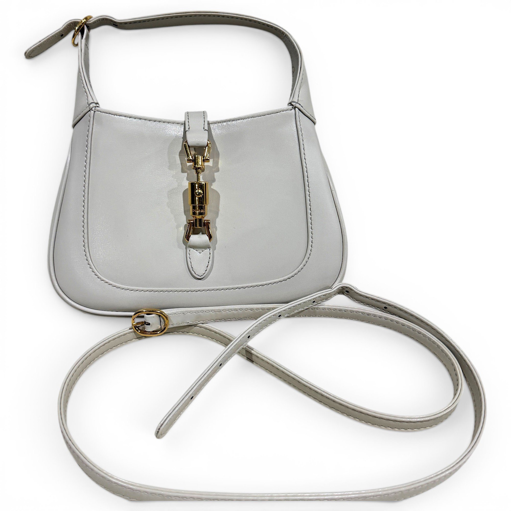 Jackie 1961 leather handbag