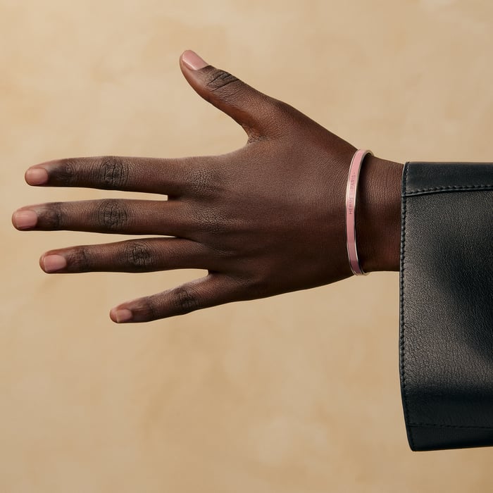 Rose Beauté Uni Bangle