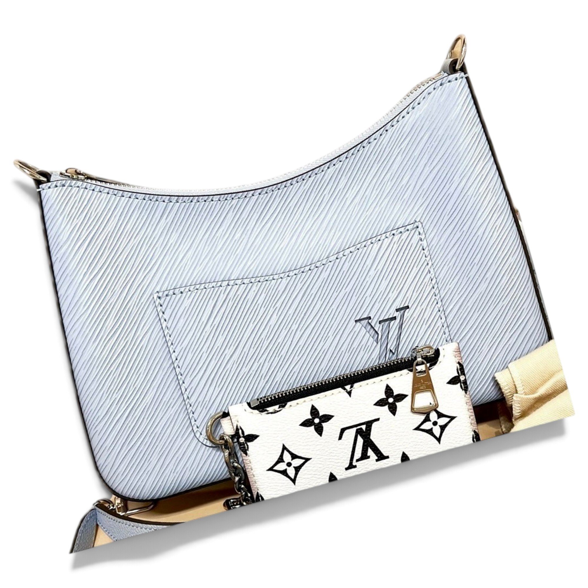 Marelle leather handbag