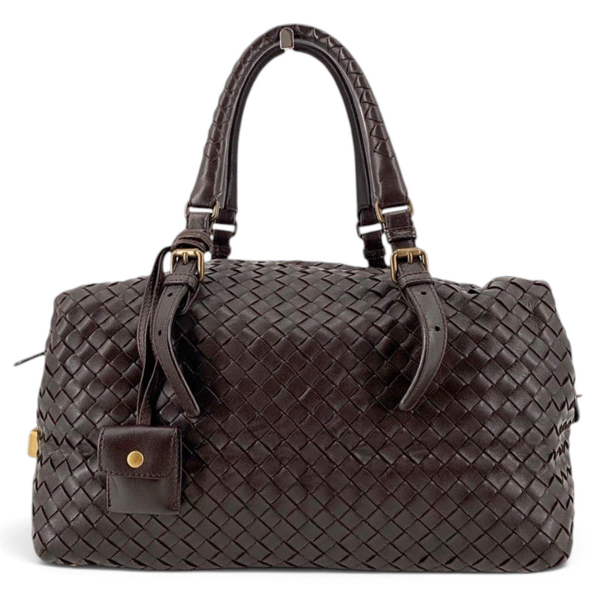 Veneta leather tote