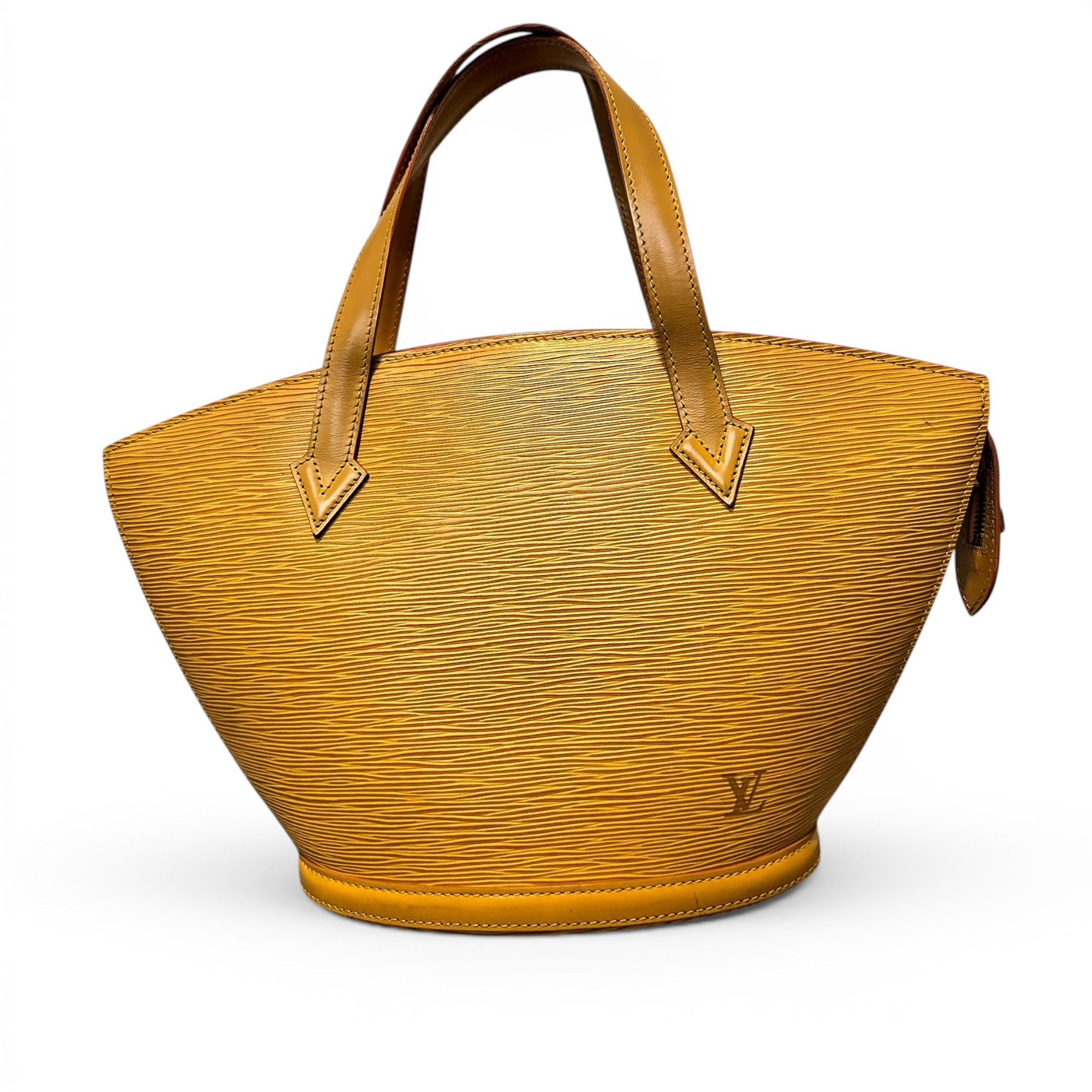 Saint Jacques leather handbag
