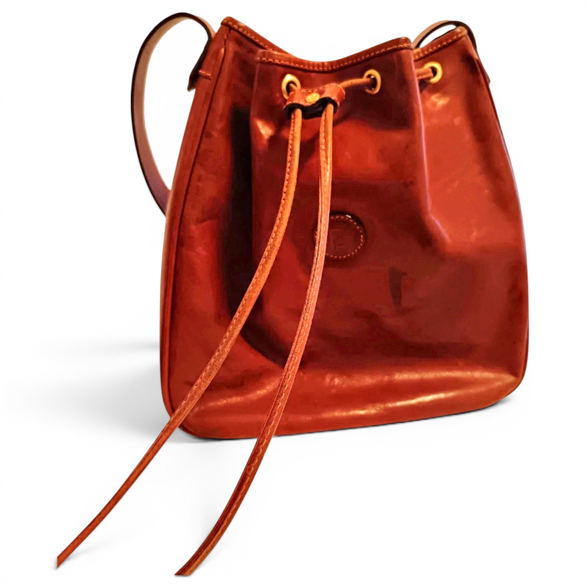 Mon Trésor leather crossbody bag