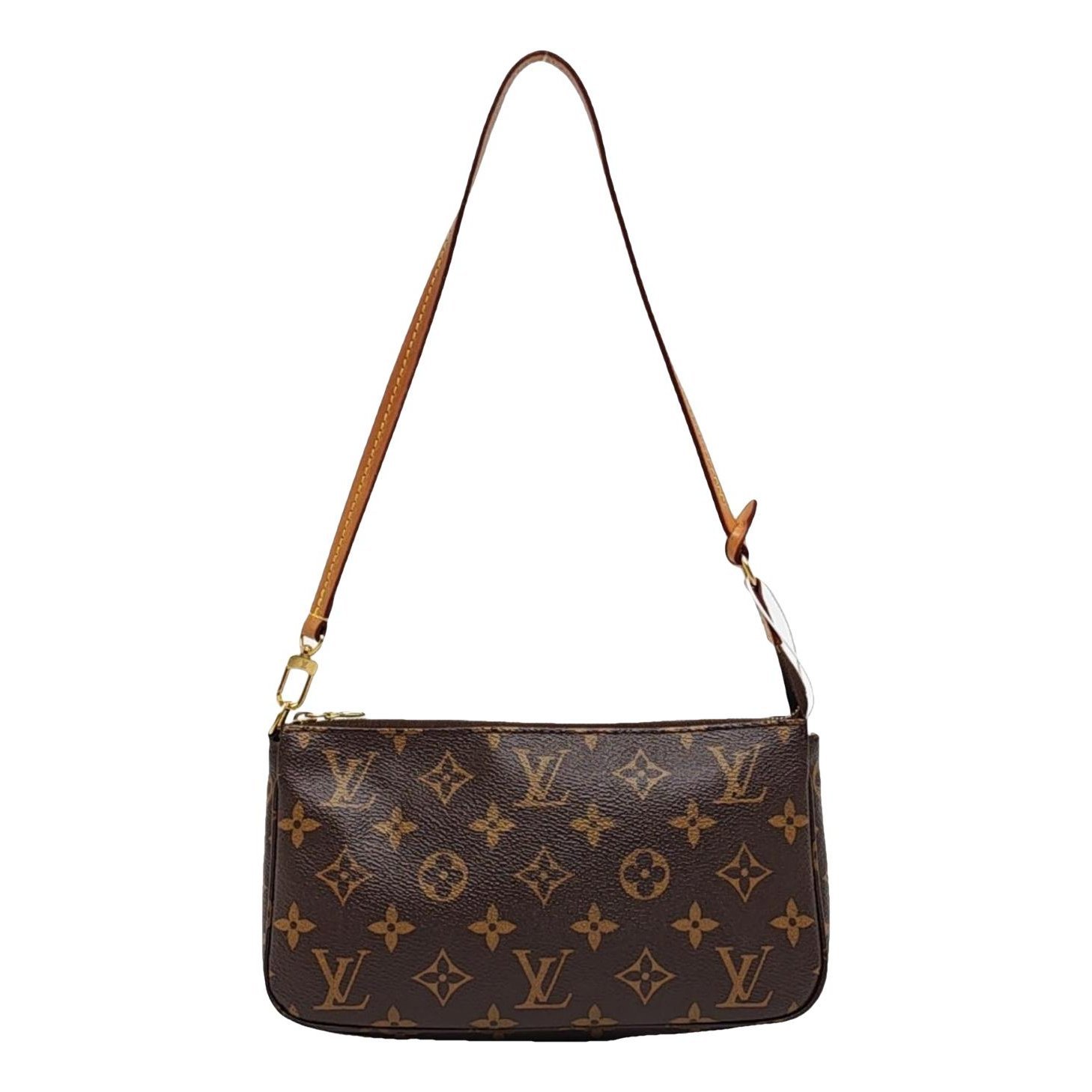Maxi Multi Pochette Accessoires leather handbag