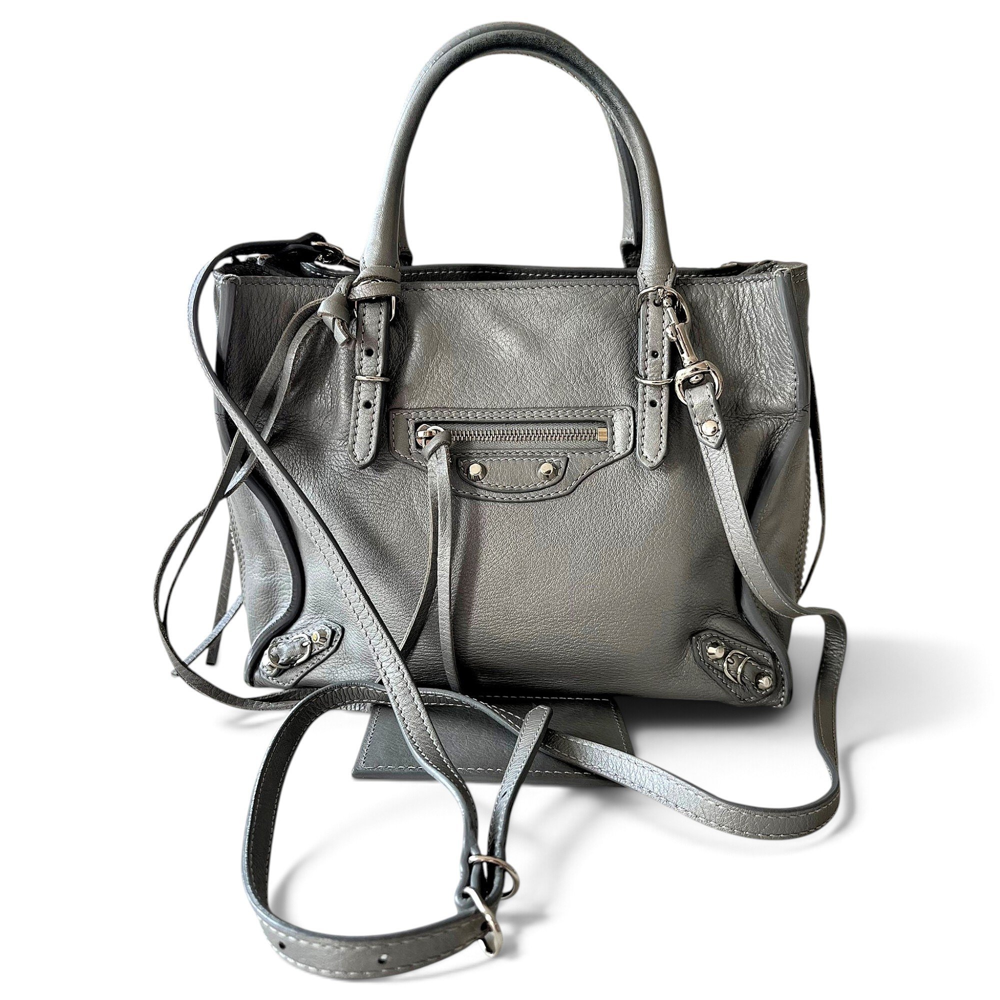 Balenciaga City leather handbag