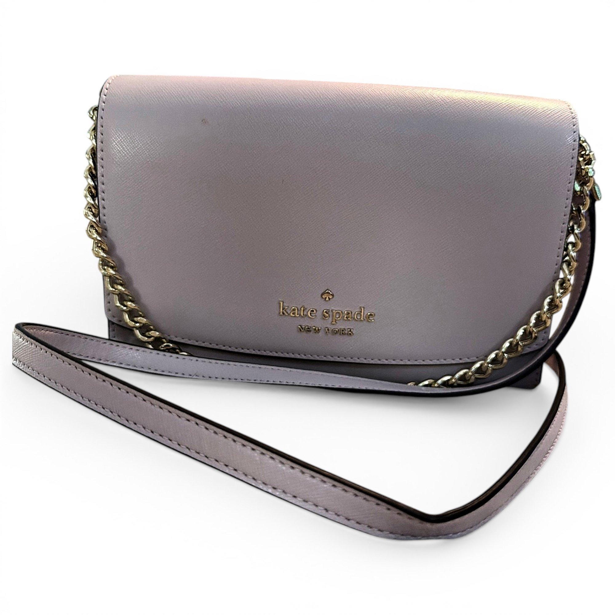Leather crossbody bag
