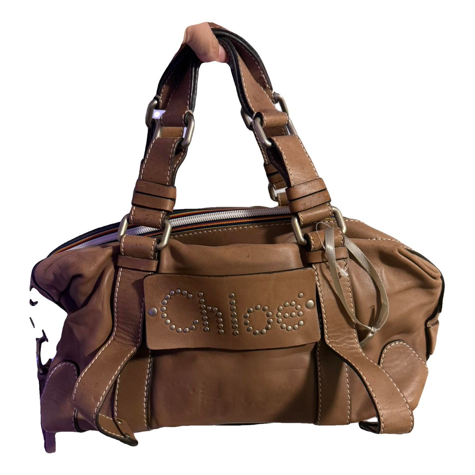 Silverado leather handbag