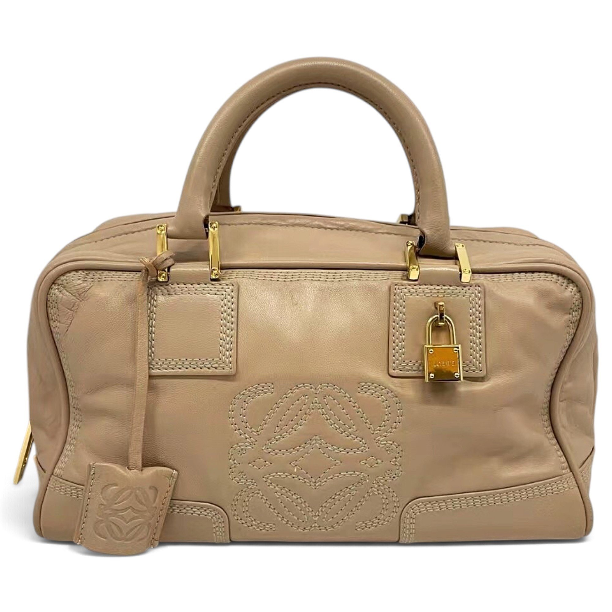Loewe Amazona leather handbag