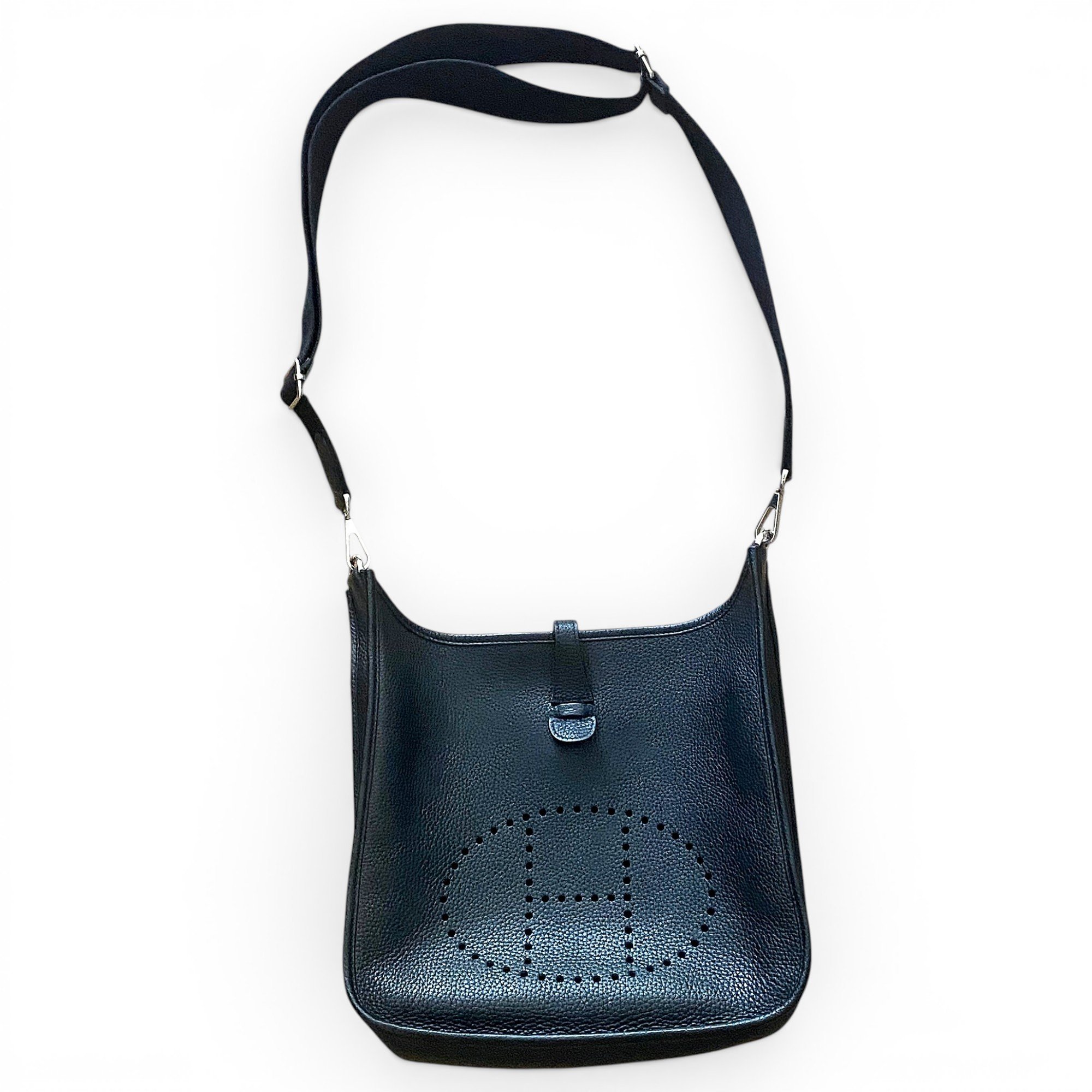 Evelyne leather crossbody bag