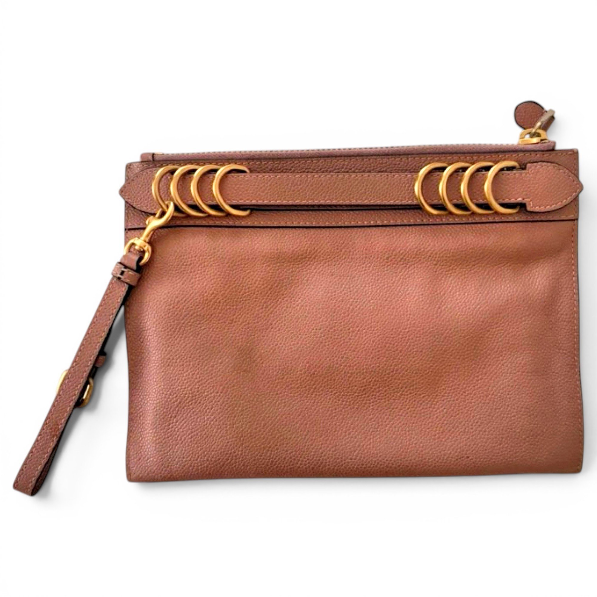 Moschino Biker leather mini bag