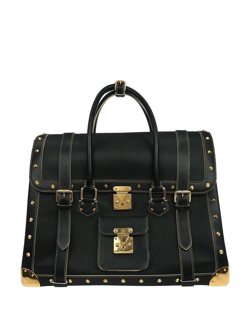 2003 studded leather handbag