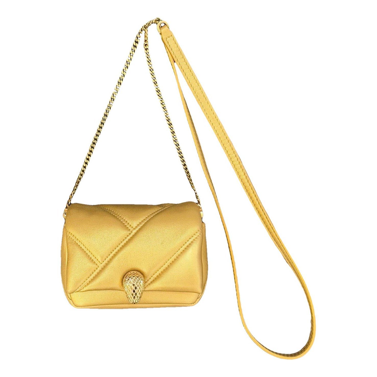 Serpenti leather handbag