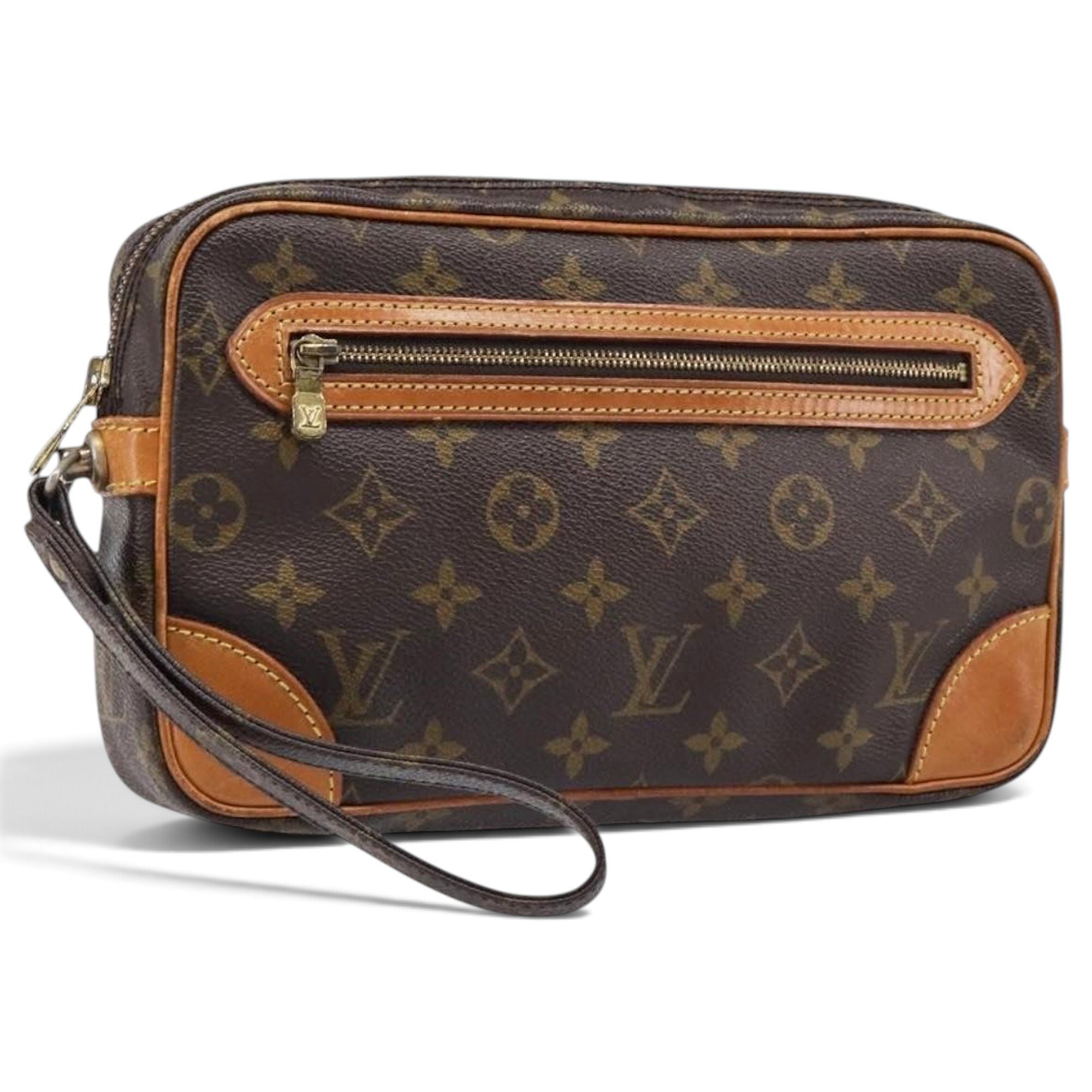 Marly Dragonne leather handbag