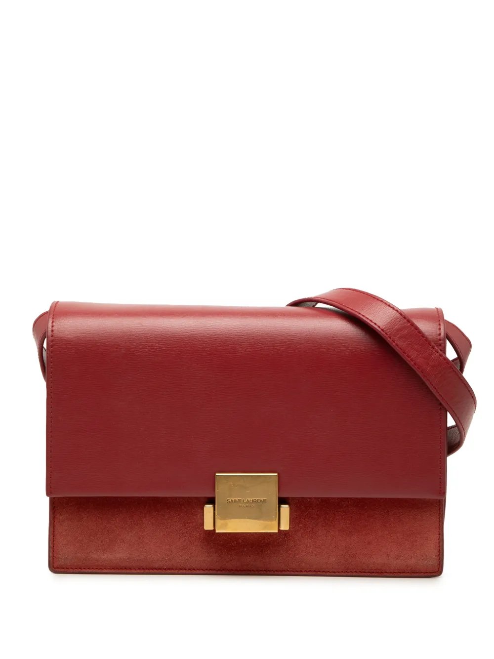 2017 Medium Calfskin and Suede Bellechasse Bag crossbody bag