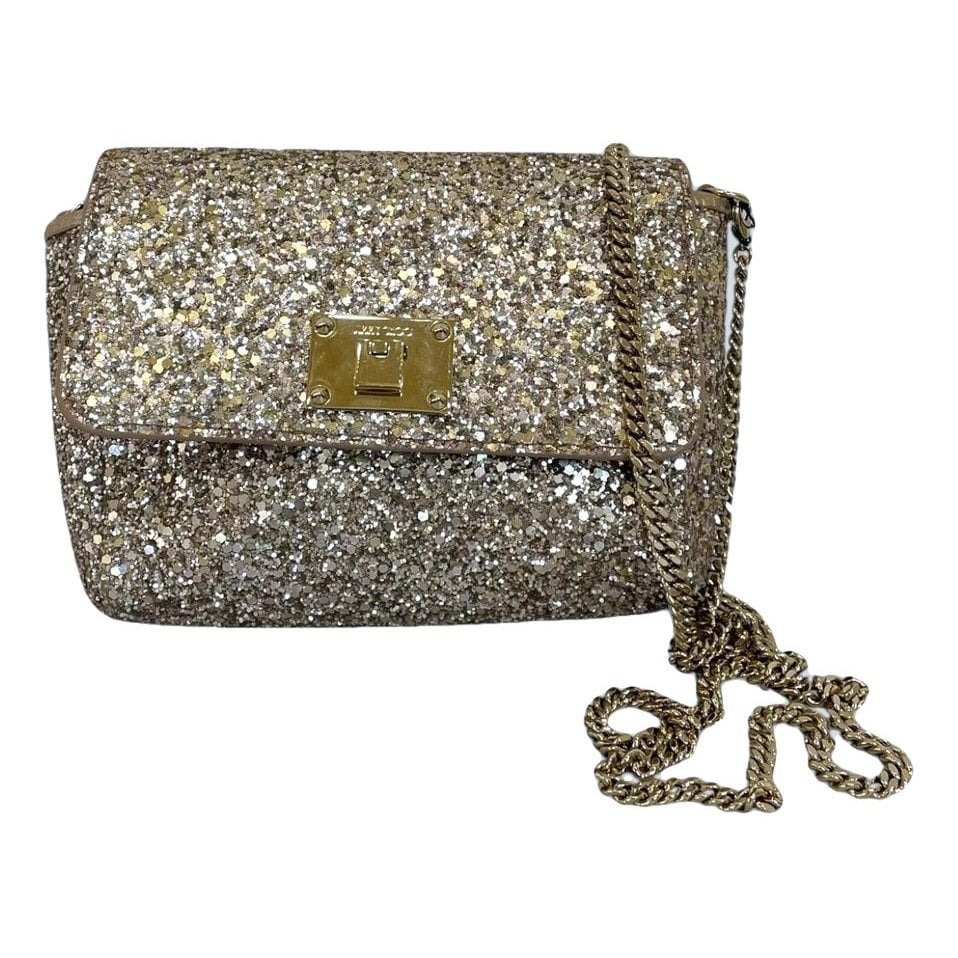 Leather mini bag