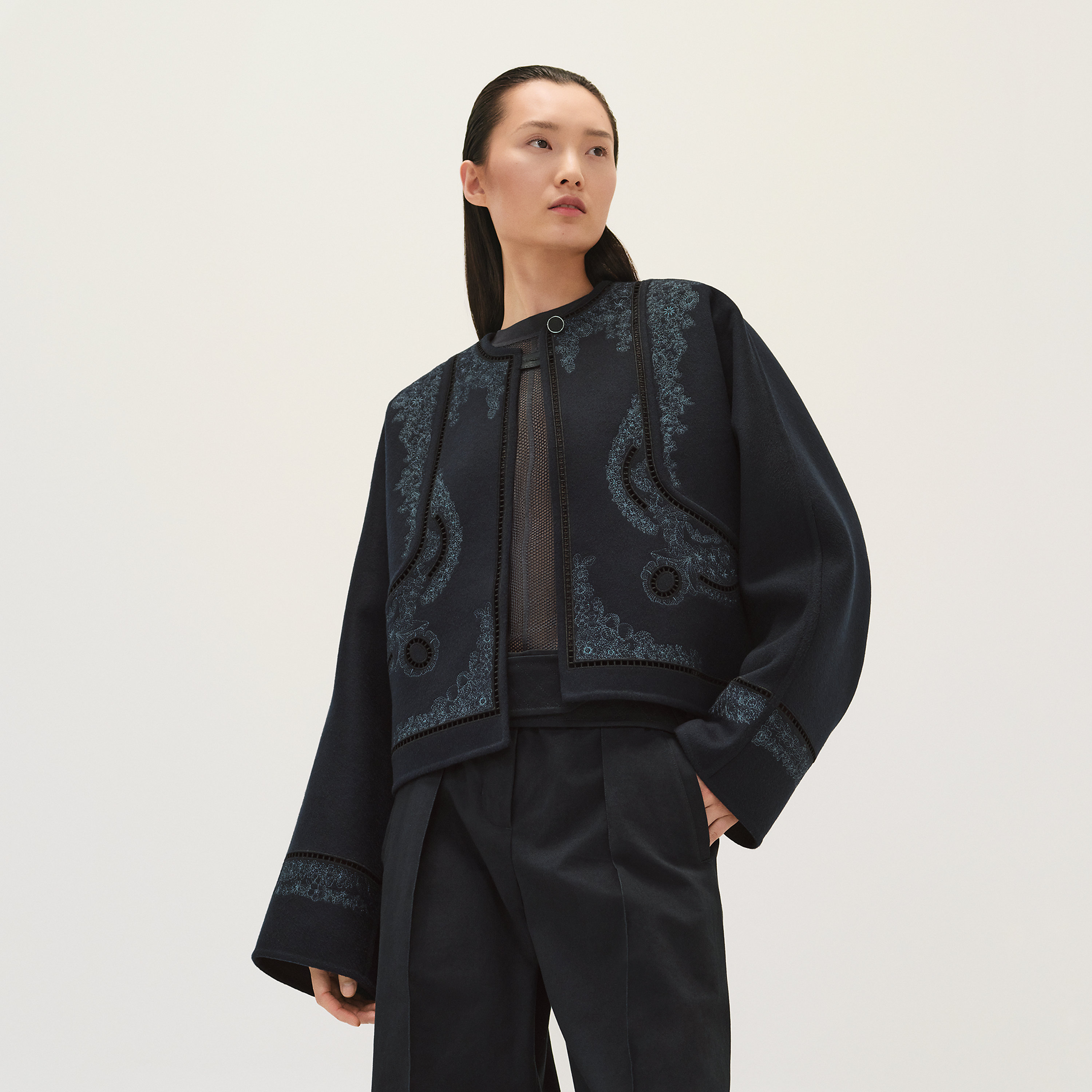 Cashmere jacket