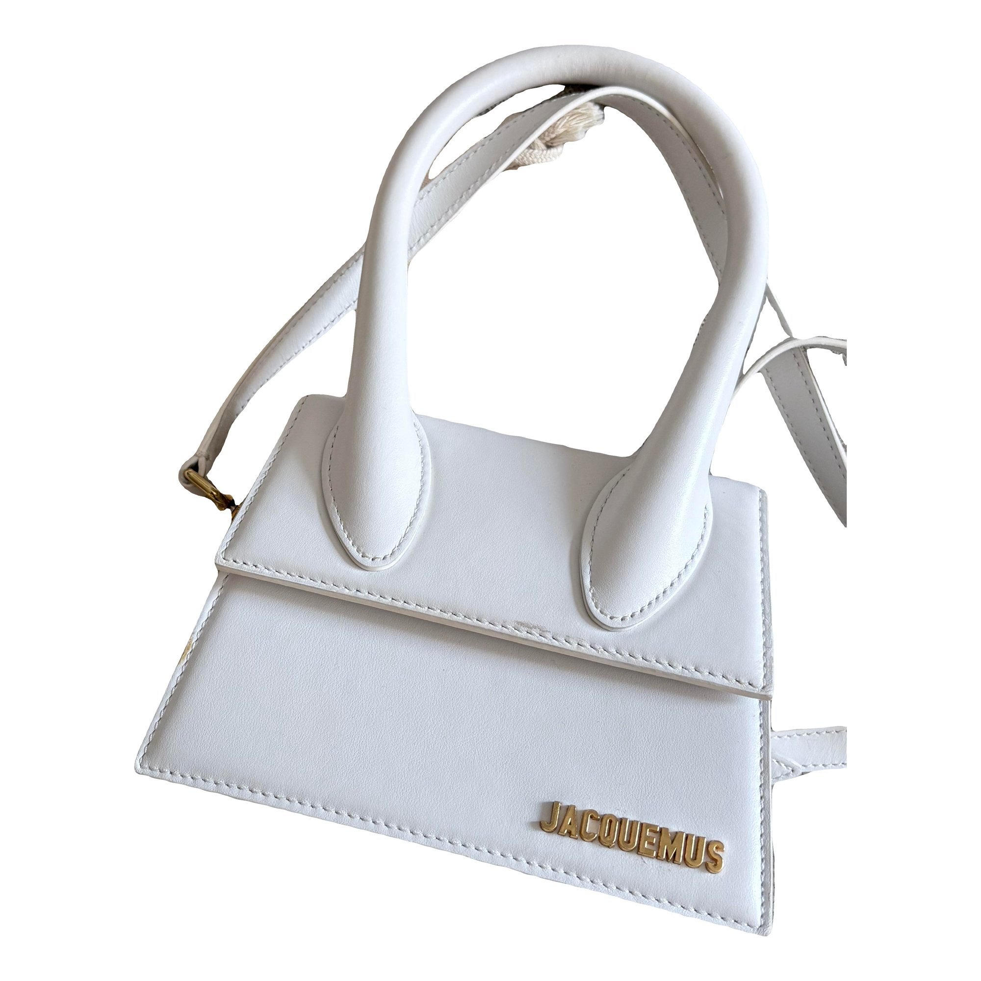 Le Chiquito Moyen leather handbag