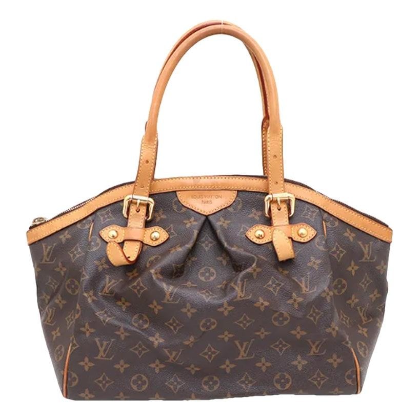 Tivoli leather tote