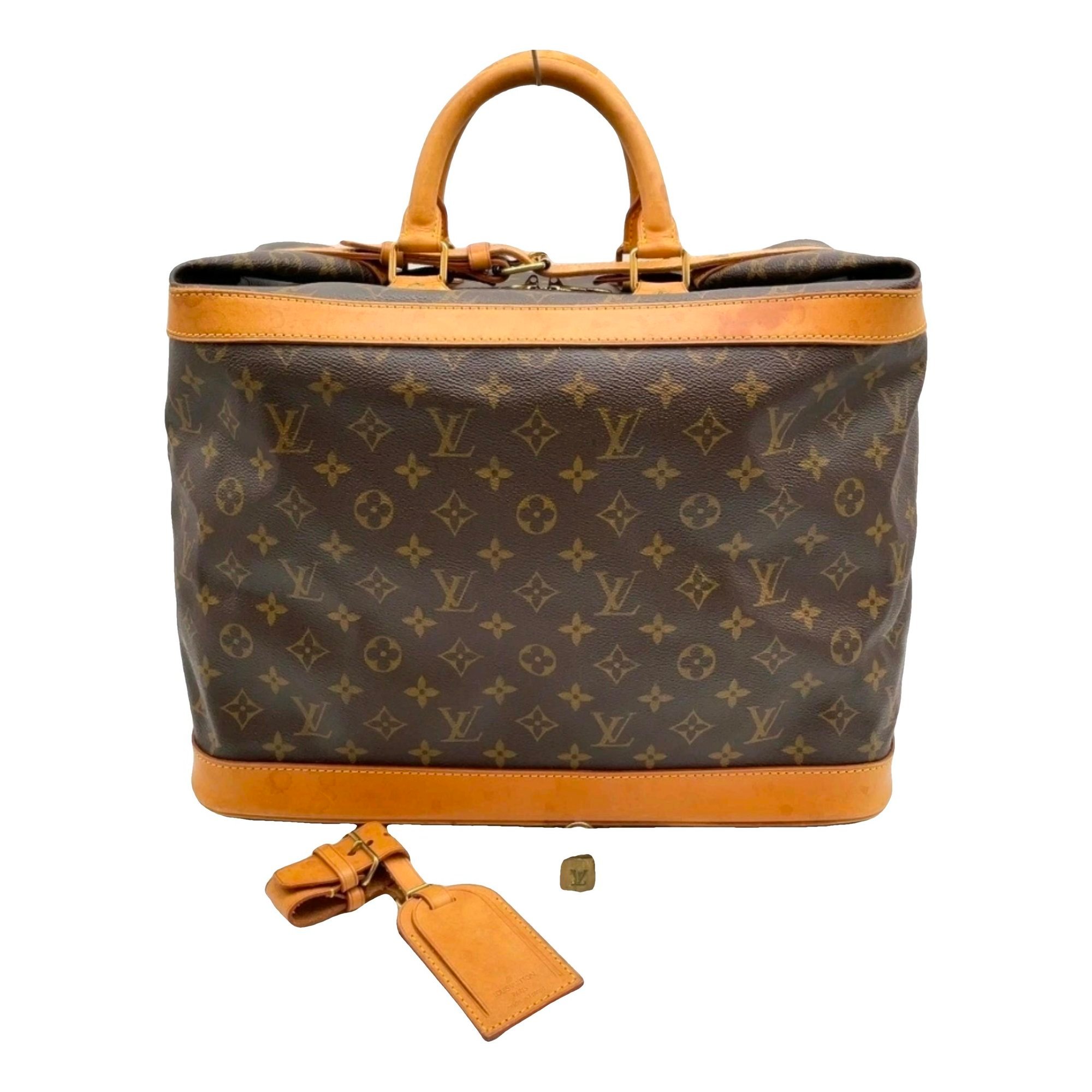 Cruiser leather travel bag