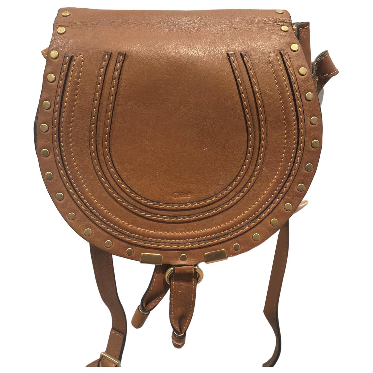 Chloe Marcie leather crossbody bag