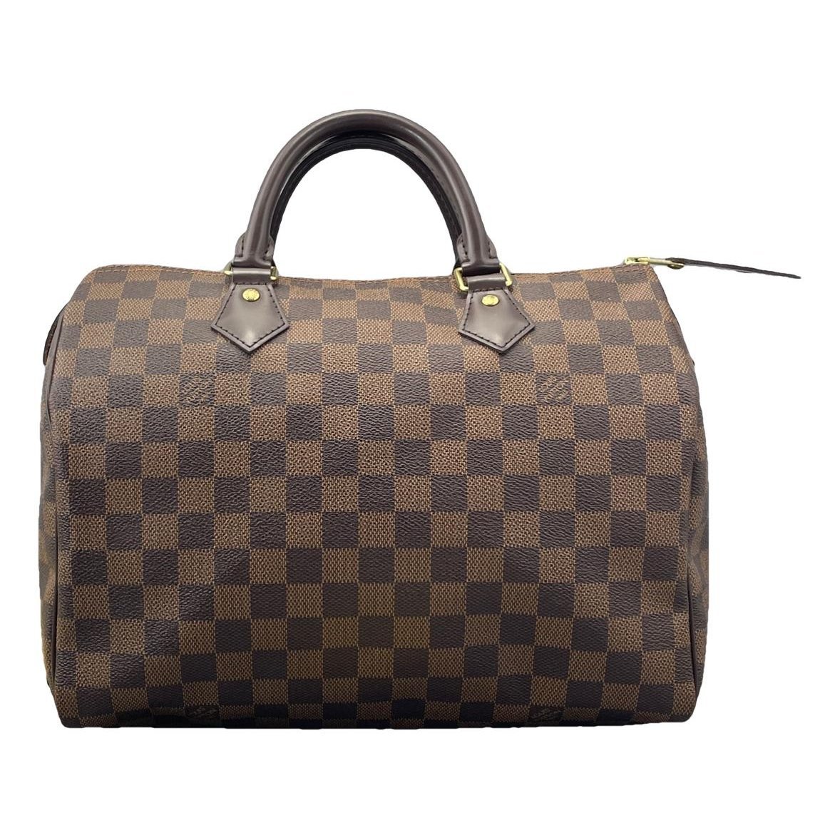 Speedy leather handbag