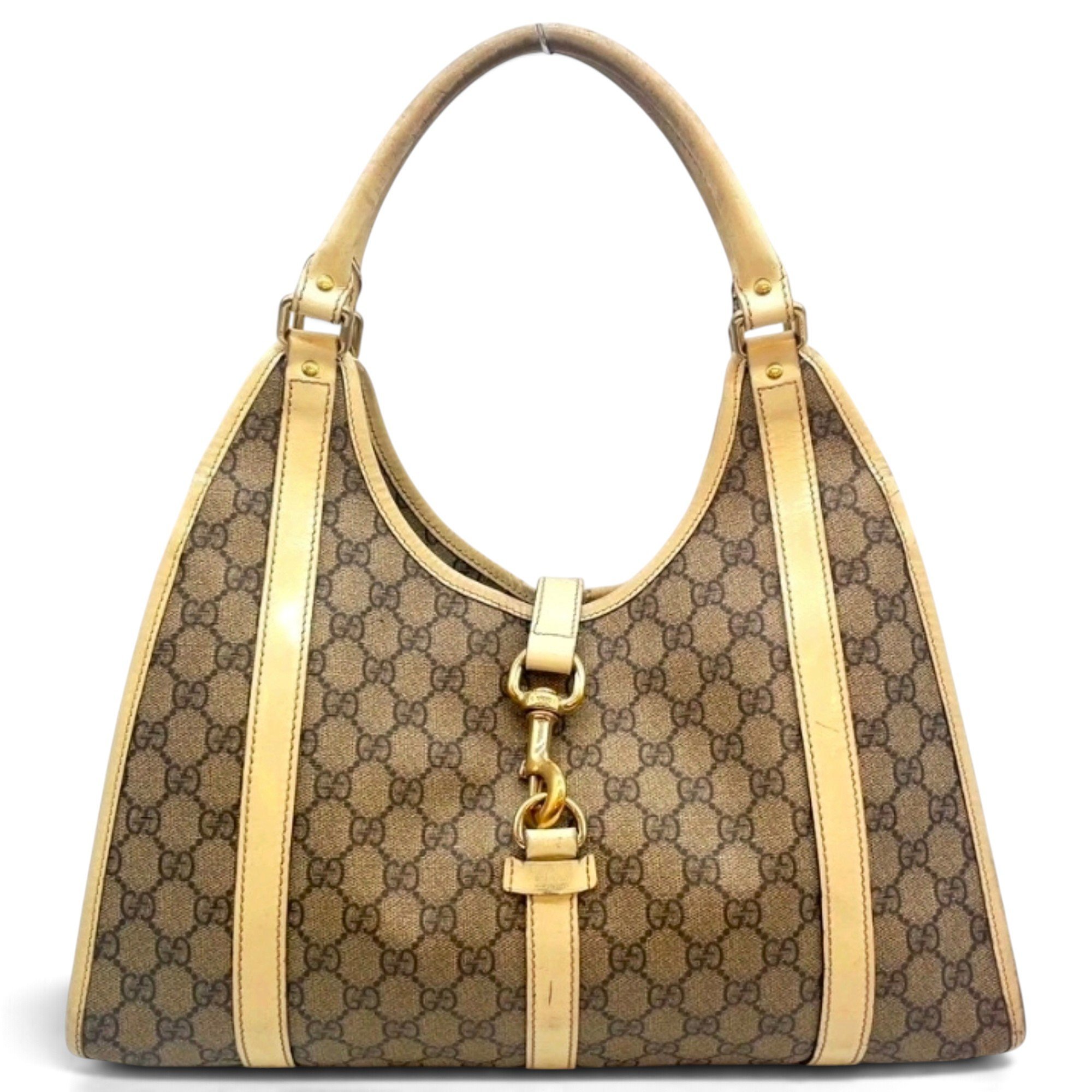 Jackie leather handbag