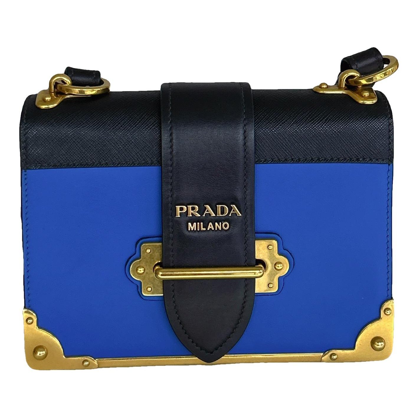 Cahier leather crossbody bag