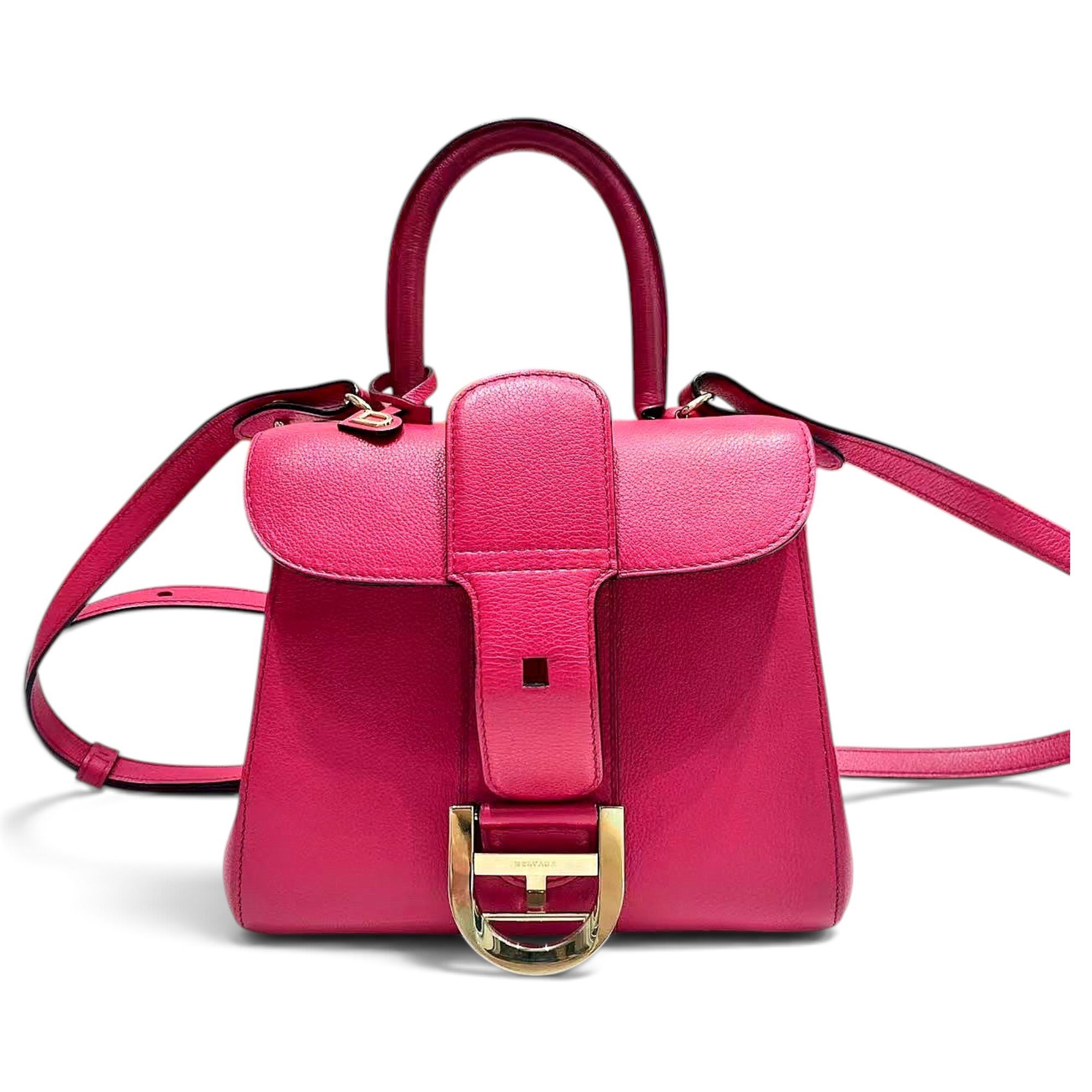 Brillant leather crossbody bag
