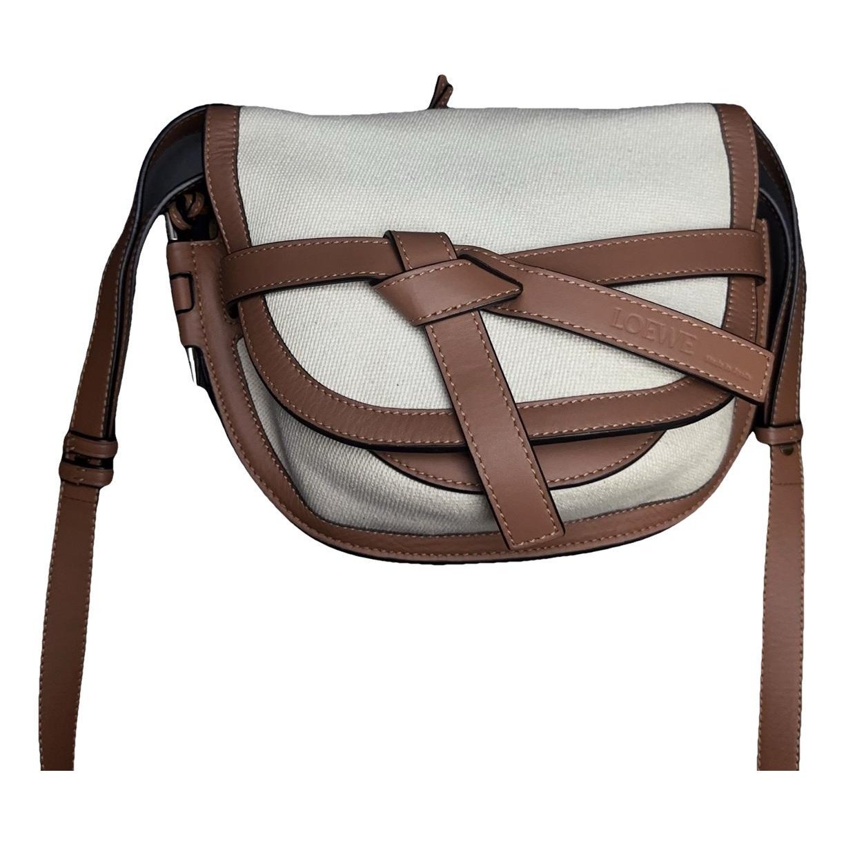 Gate leather handbag