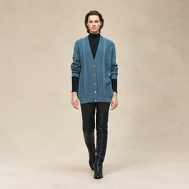 Buttoned cardigan