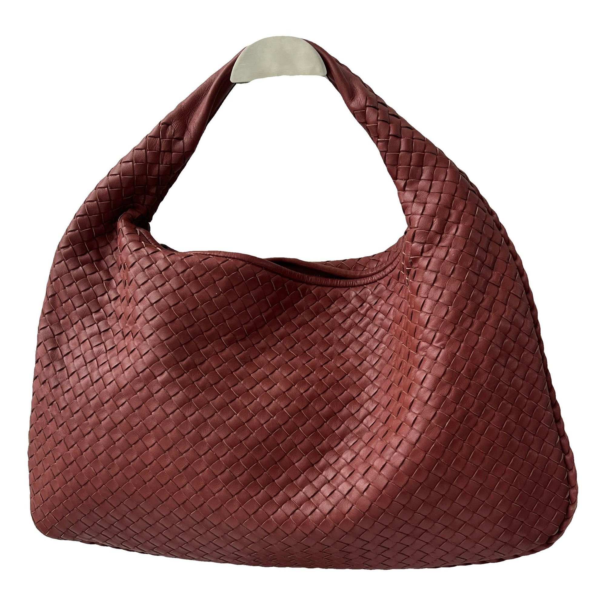 Veneta leather handbag