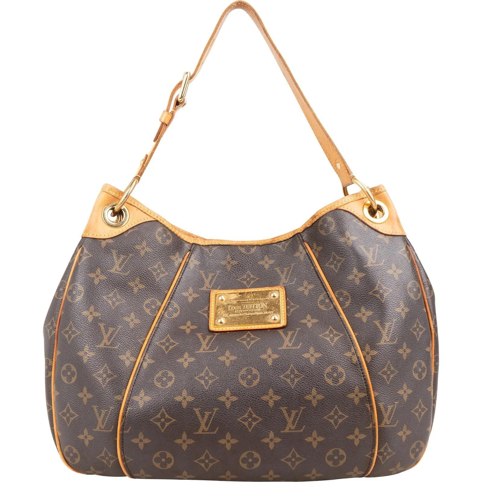 Galliera leather handbag