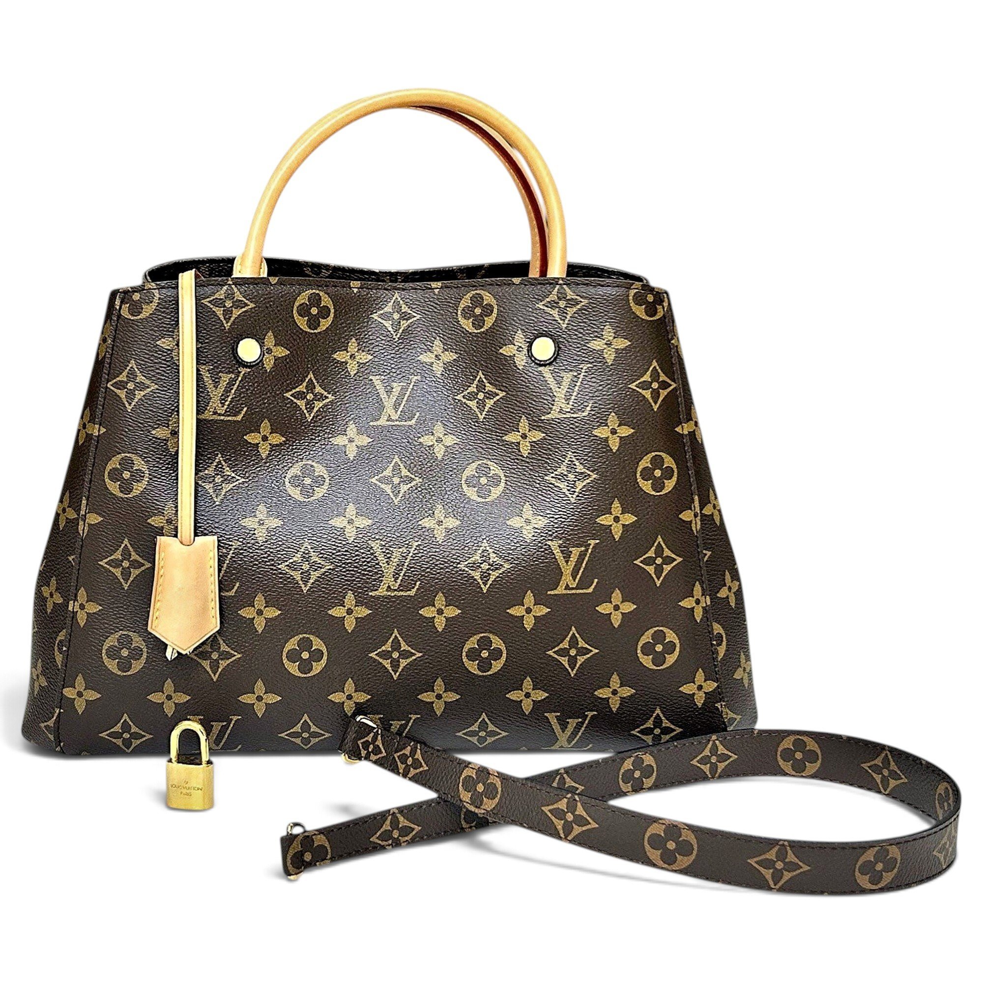 Montaigne leather handbag