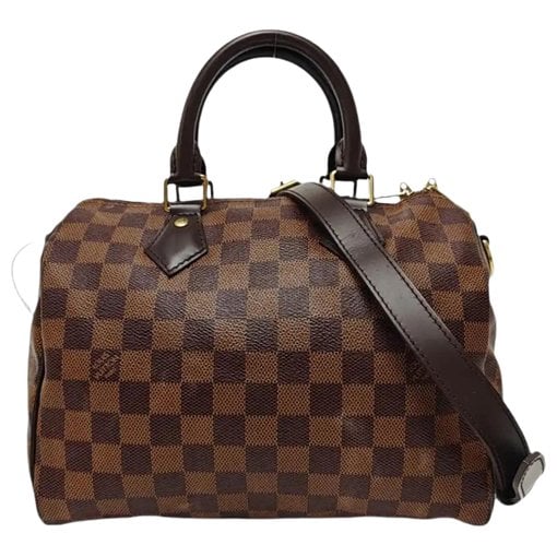 Nano Speedy / Mini HL leather handbag