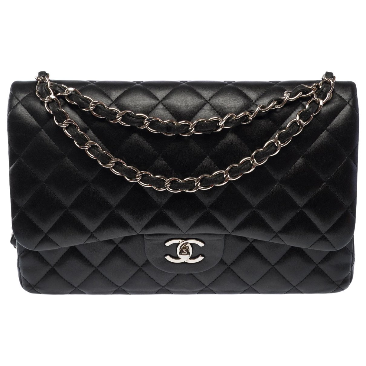 Timeless/Classique leather handbag
