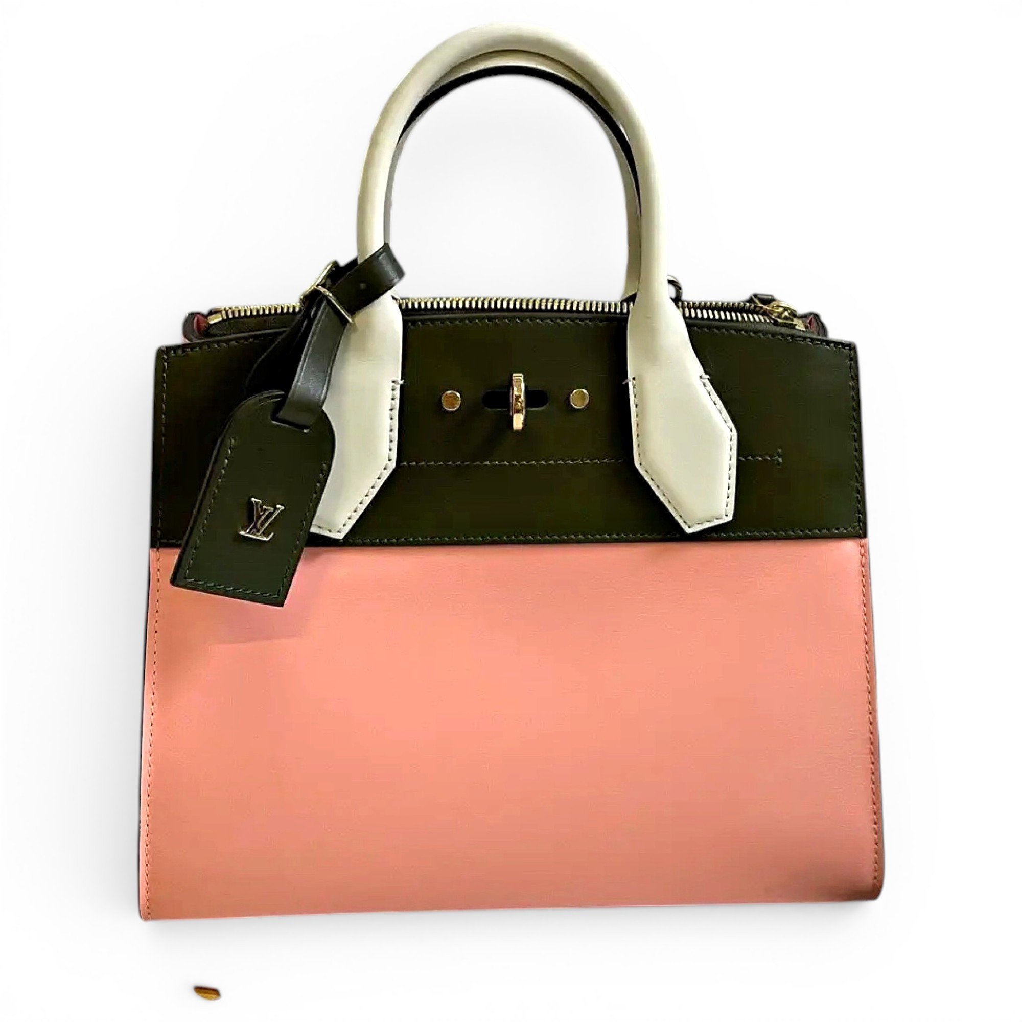 City Steamer leather handbag