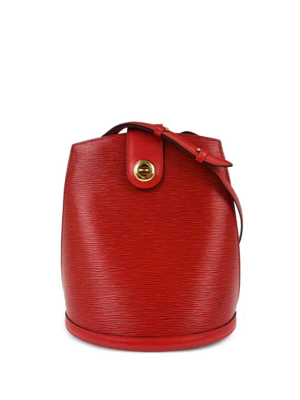 1995 Cluny leather shoulder bag