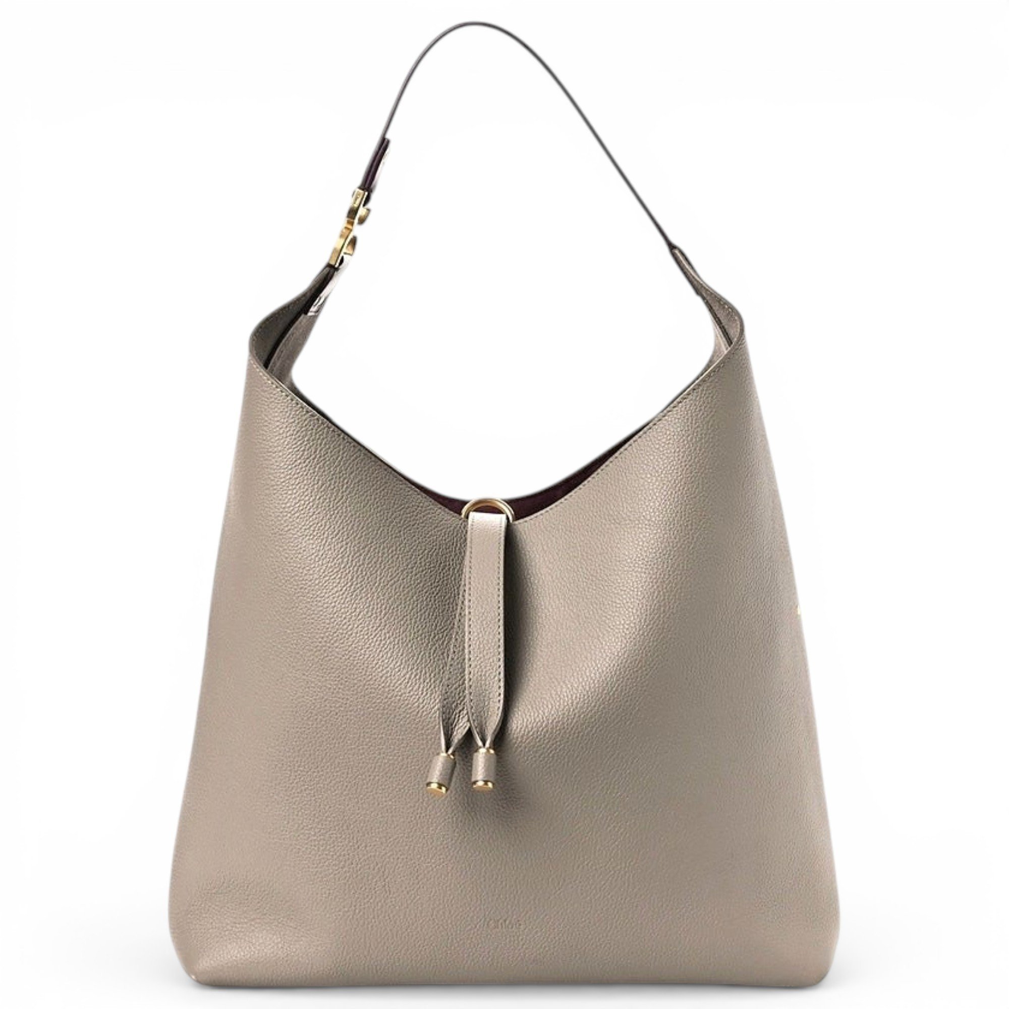 Chloe Marcie Hobo leather handbag