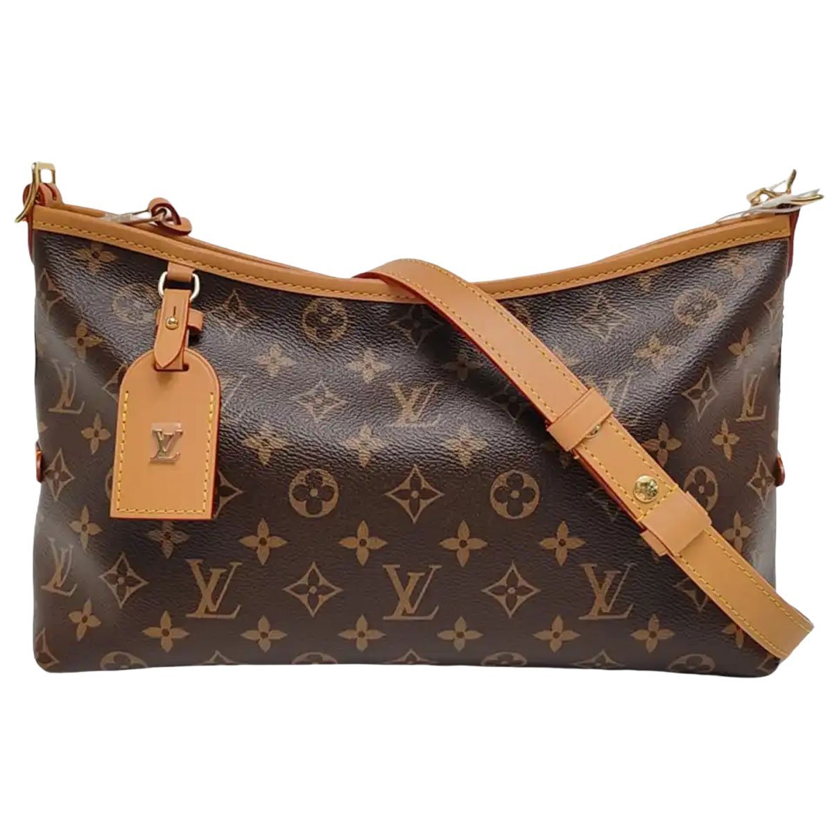 Louis Vuitton Boulogne leather crossbody bag