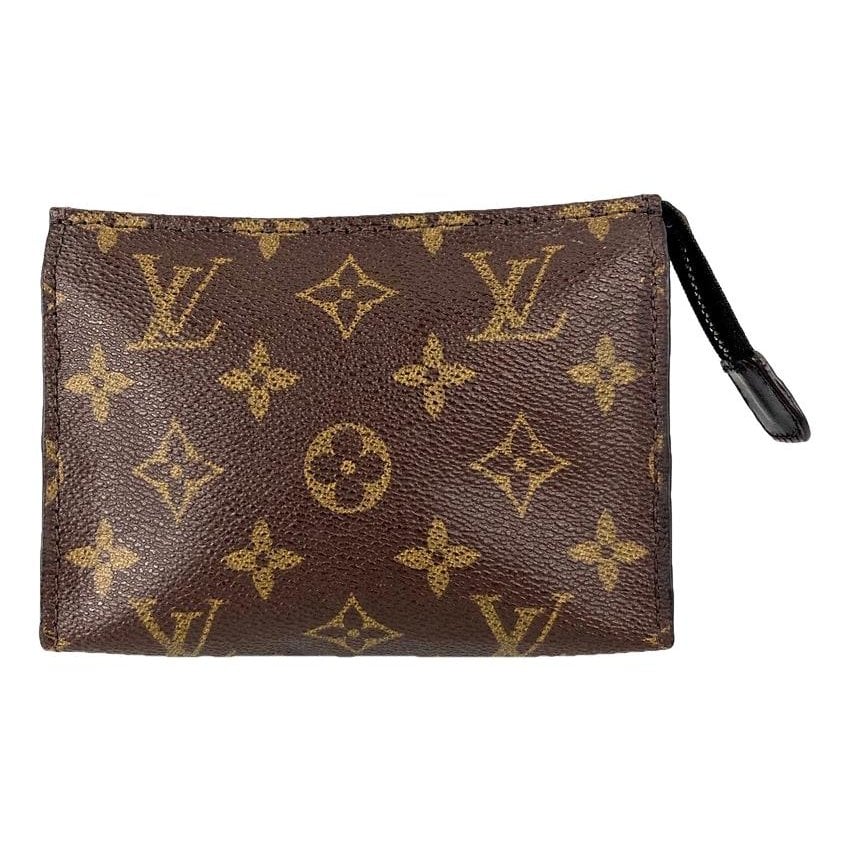 Poche toilette cloth vanity case
