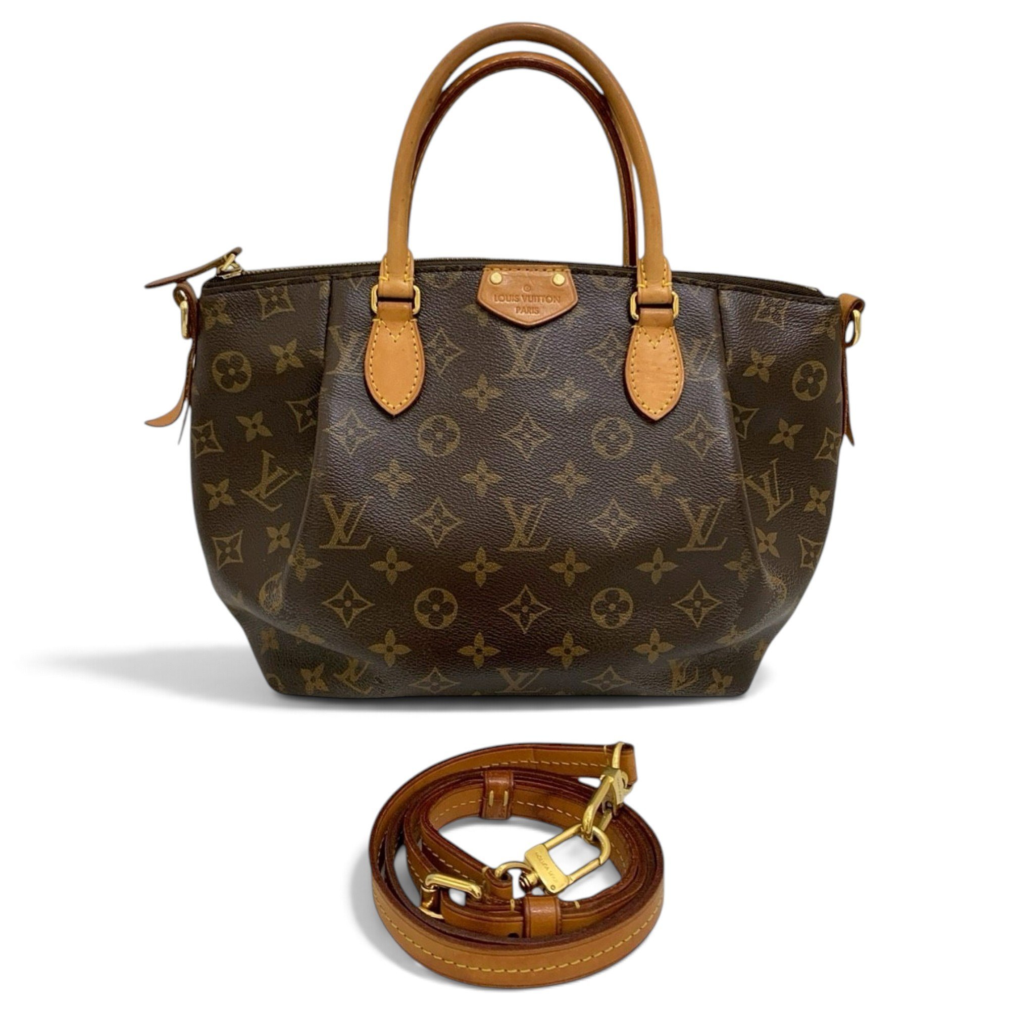 Louis Vuitton Turenne leather handbag