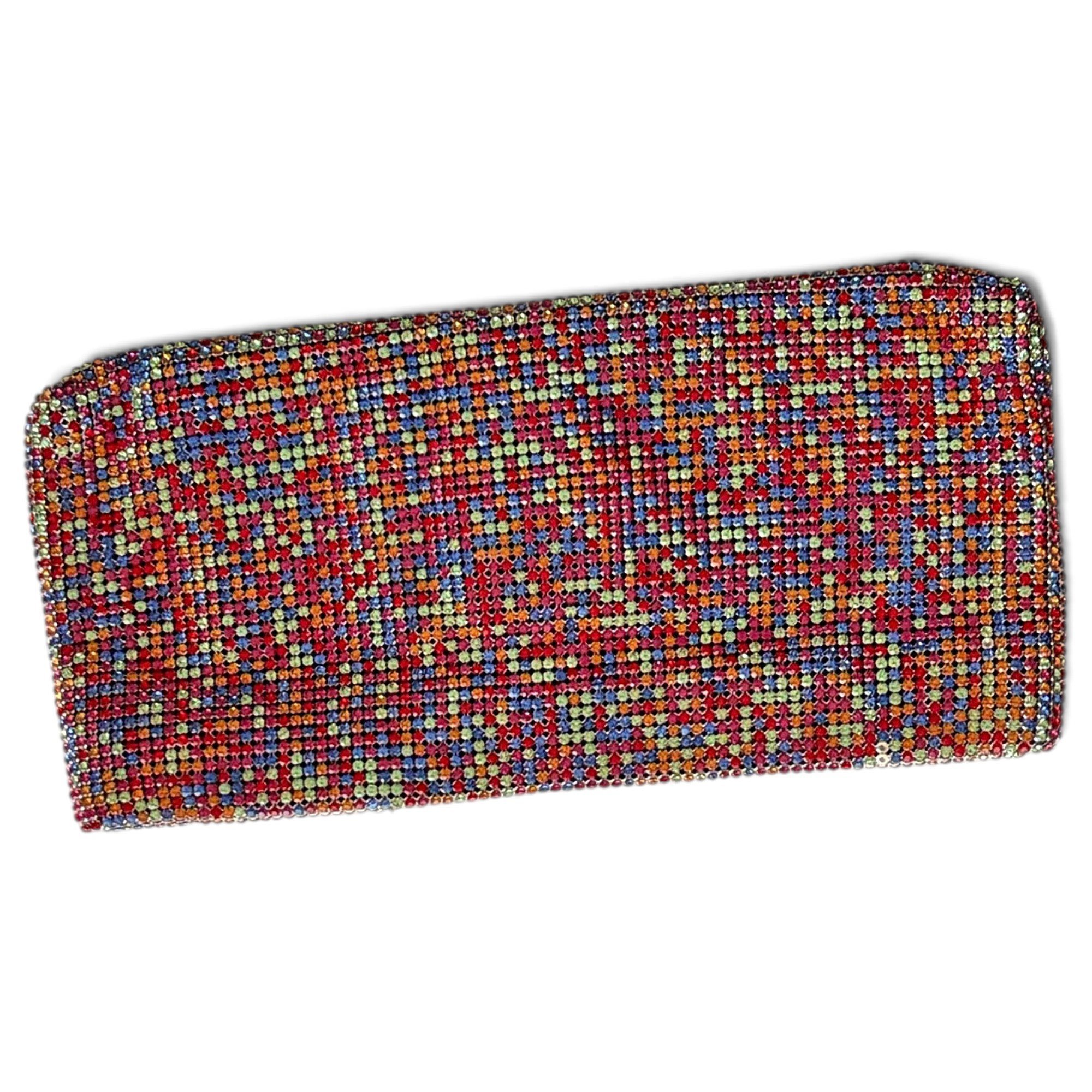 Loubiposh clutch bag