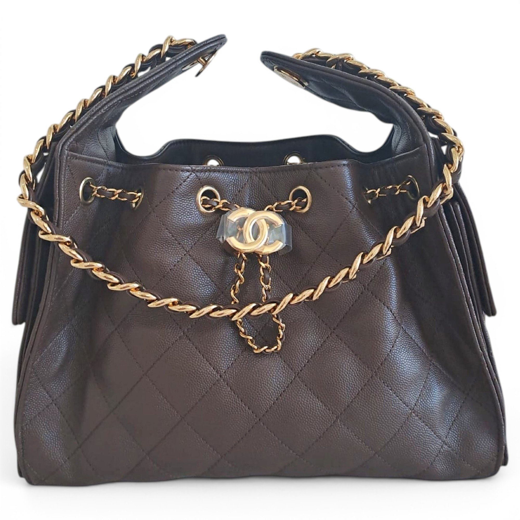 Chanel 25 leather handbag