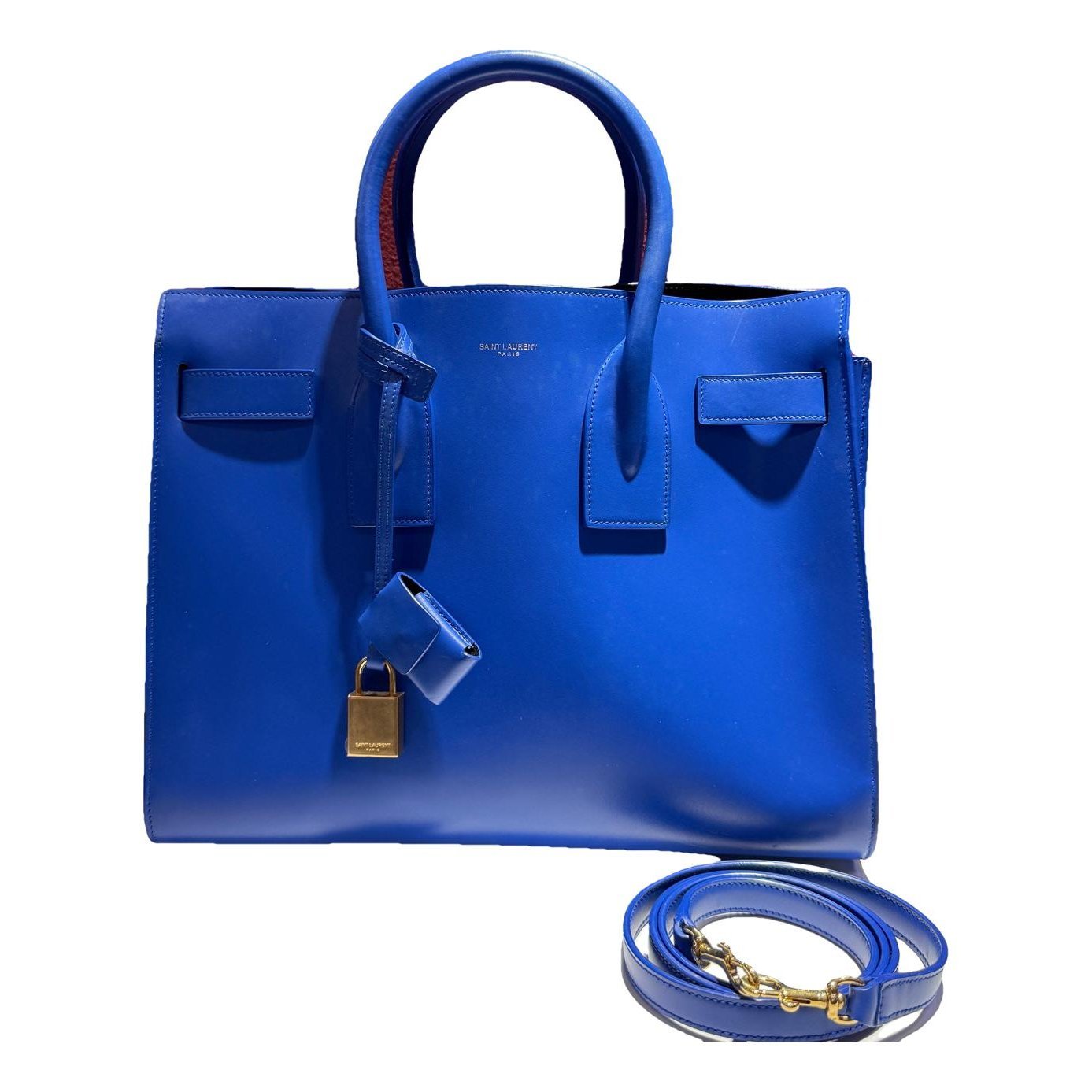 Sac de Jour leather handbag